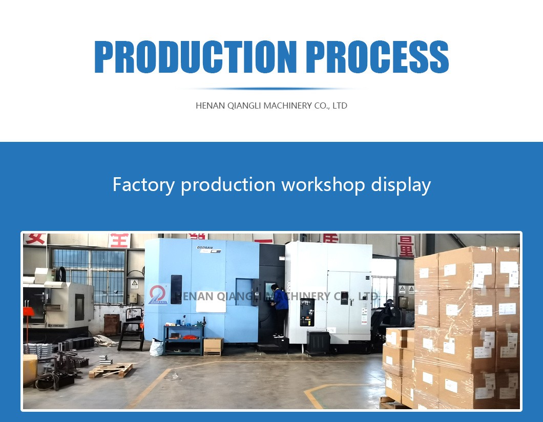 Henan Qiangli Machinery Factory Workshop Henan Qiangli Machinery Factory Workshop