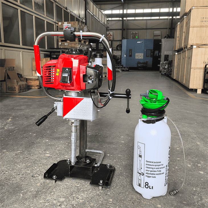 Handheld Rail Nylon Bushing Drill NZQ-45